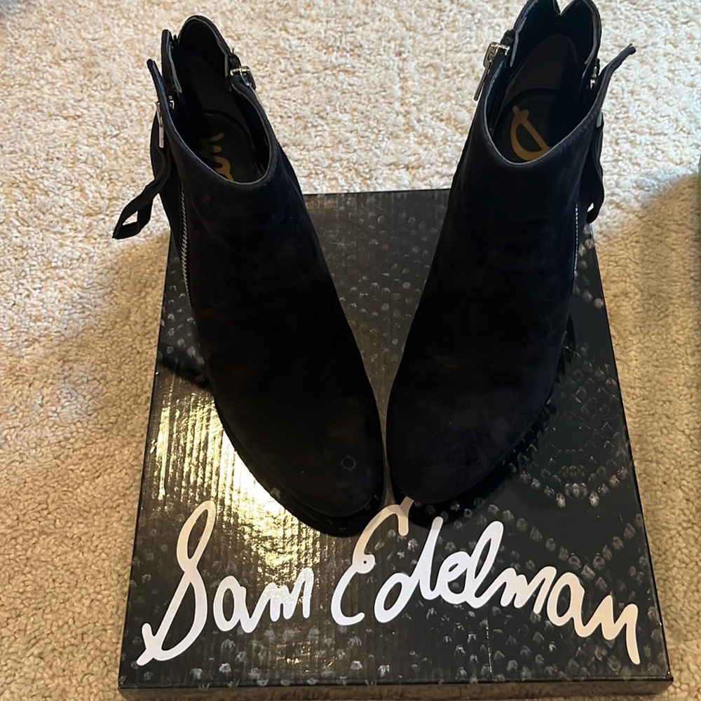 Black Sam Edelman booties